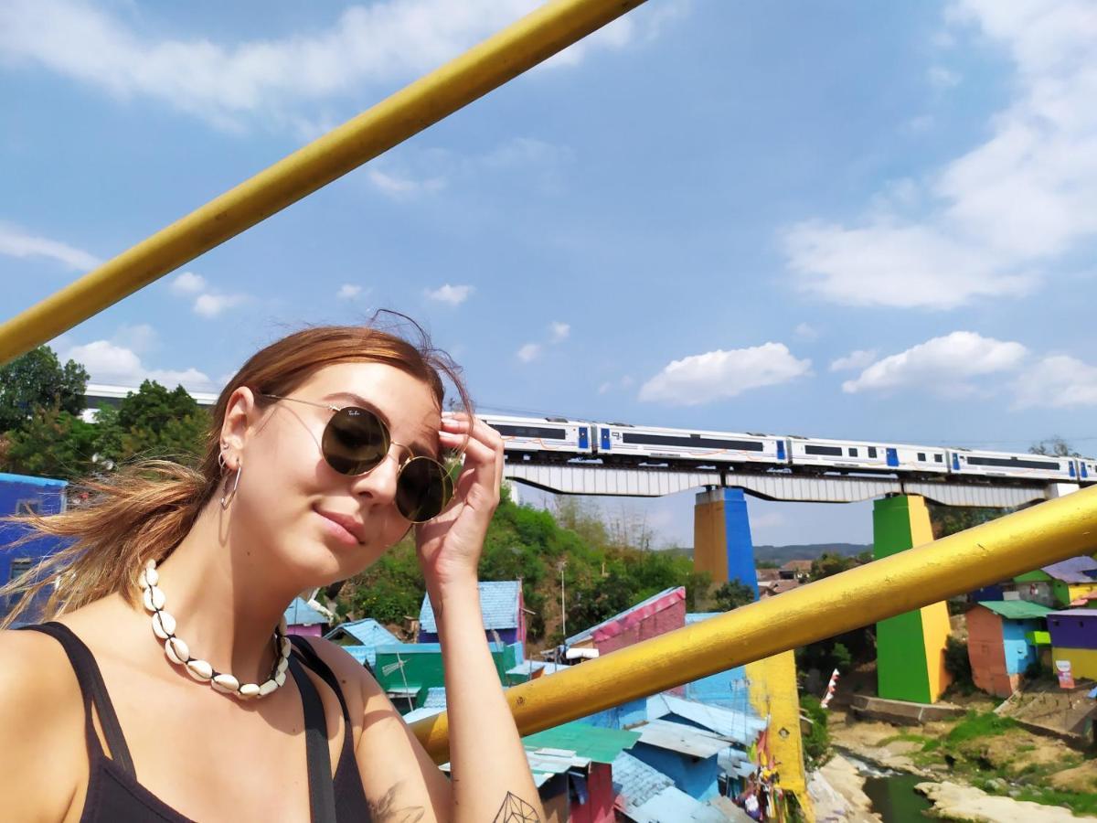 Griya Backpacker Pak Yon Bed and Breakfast Μαλάνγκ Εξωτερικό φωτογραφία